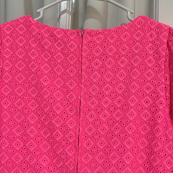 Lily Pulitzer Aisha lined romperEUC worn one time - Picture 6 of 10